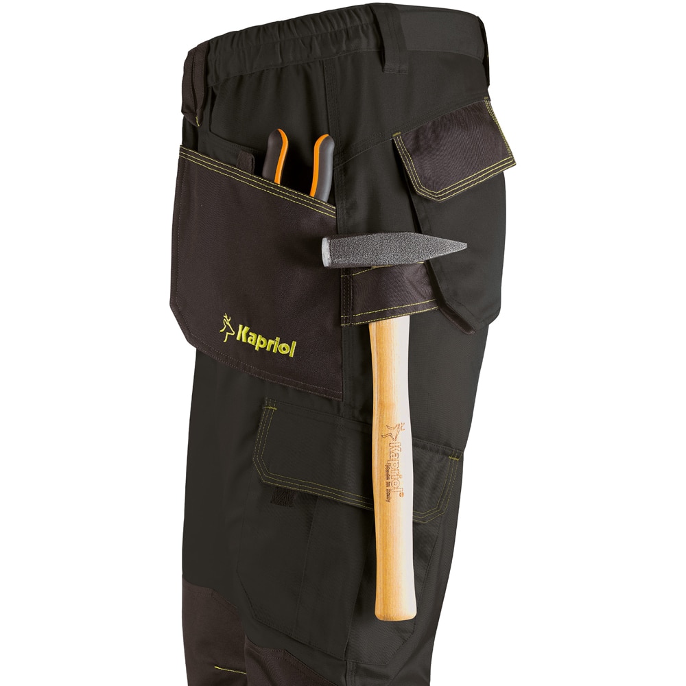 Pantaloni de lucru KAPRIOL Slick, marimea L, negru