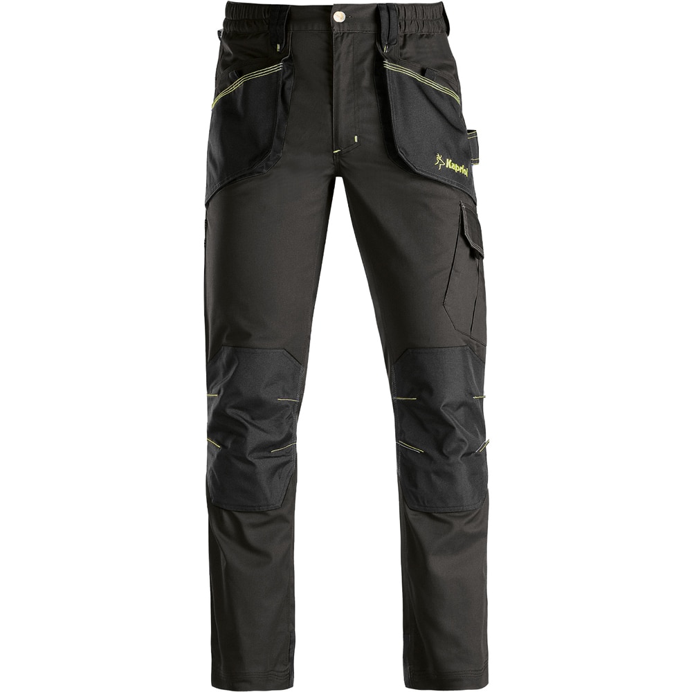 Pantaloni de lucru KAPRIOL Slick, marimea 3XL, negru