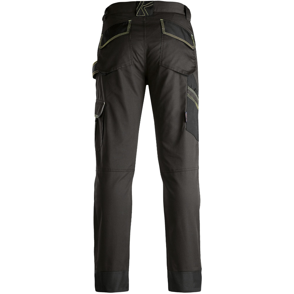 Pantaloni de lucru KAPRIOL Slick, marimea 3XL, negru