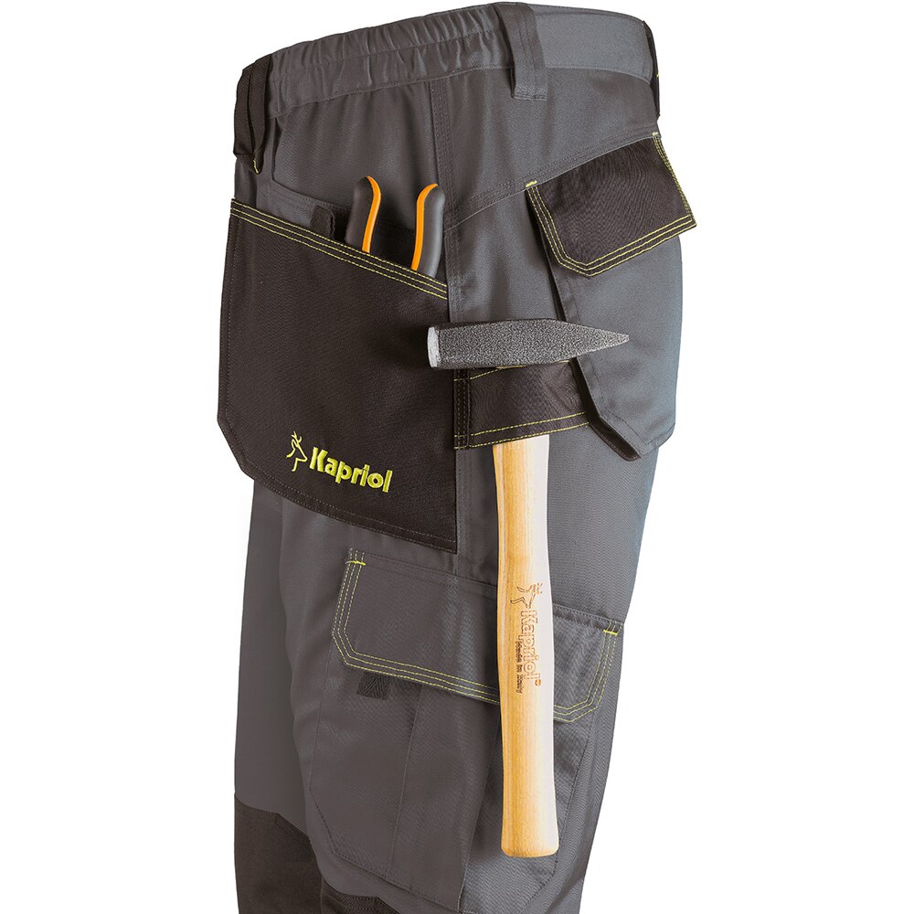 Pantaloni de lucru KAPRIOL Slick, marimea S, gri