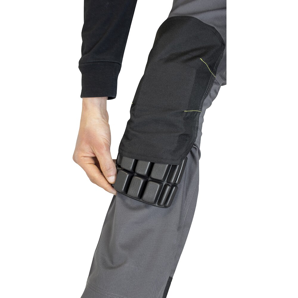 Pantaloni de lucru KAPRIOL Slick, marimea S, gri