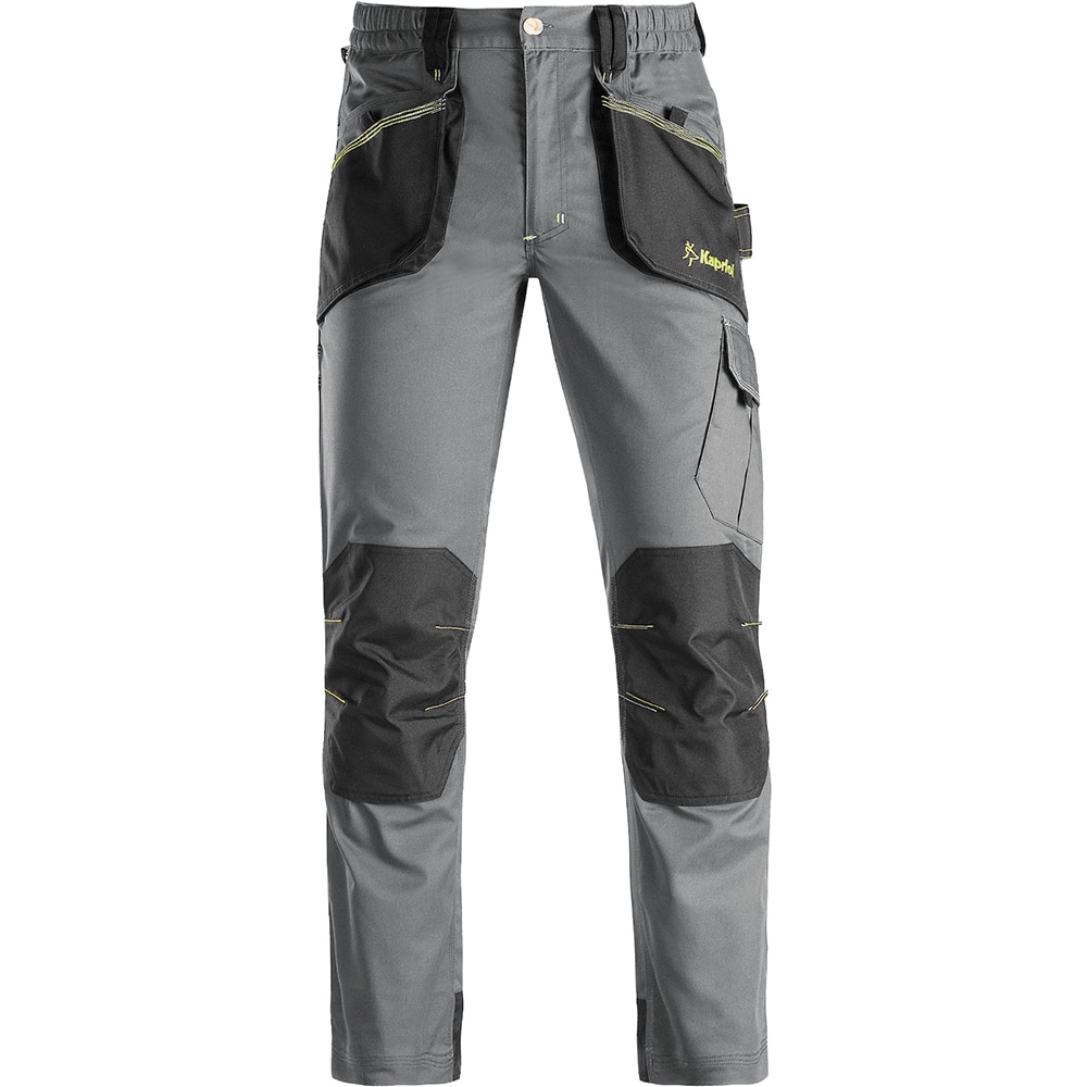 Pantaloni de lucru KAPRIOL Slick, marimea L, gri