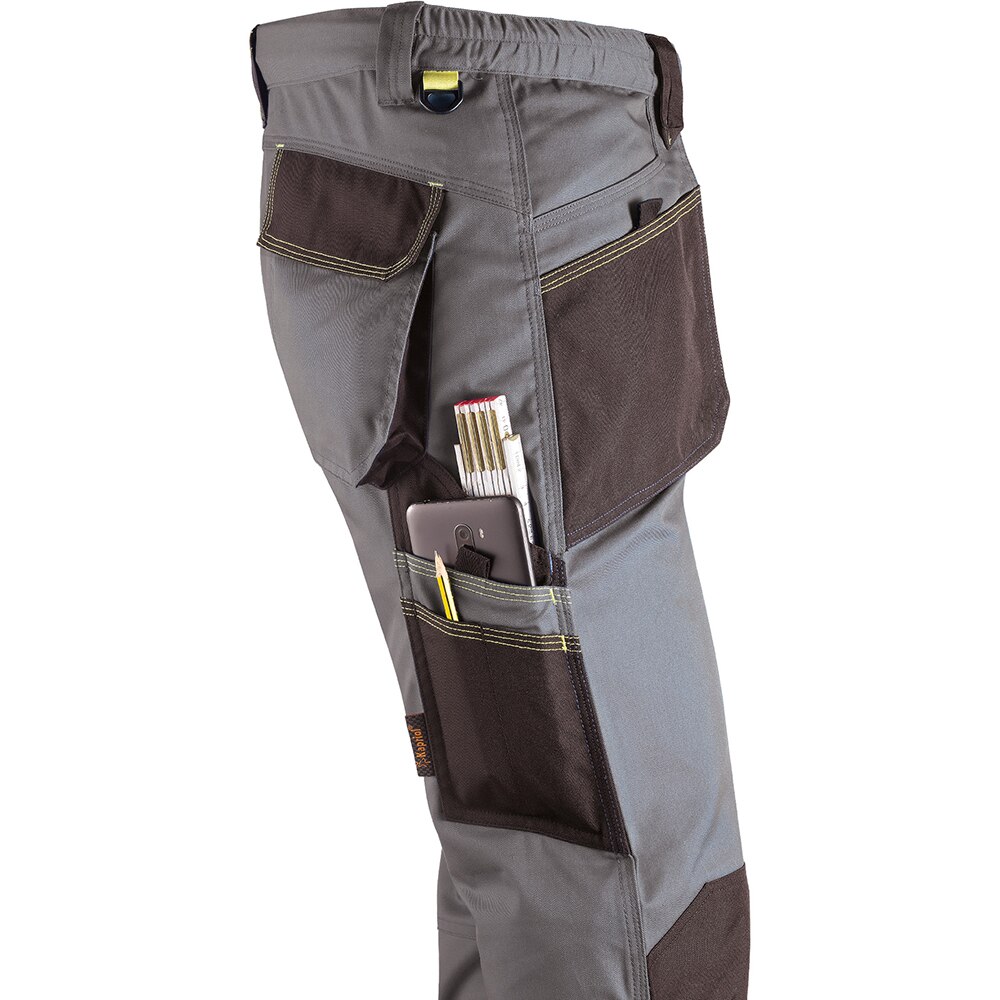 Pantaloni de lucru KAPRIOL Slick, marimea 3XL, gri