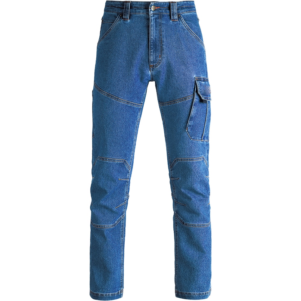 Pantaloni de lucru KAPRIOL Nimes, marimea XL, gri