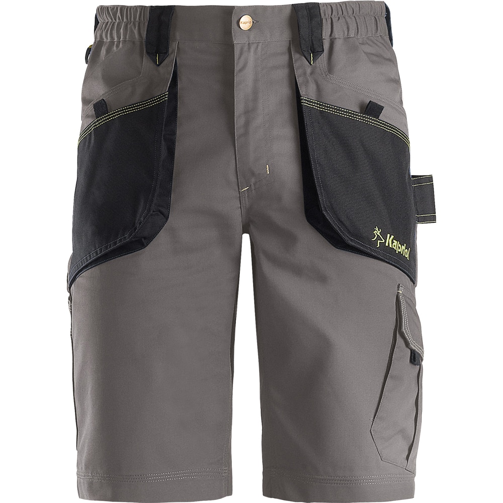 Pantaloni de lucru scurti KAPRIOL, marimea L, gri