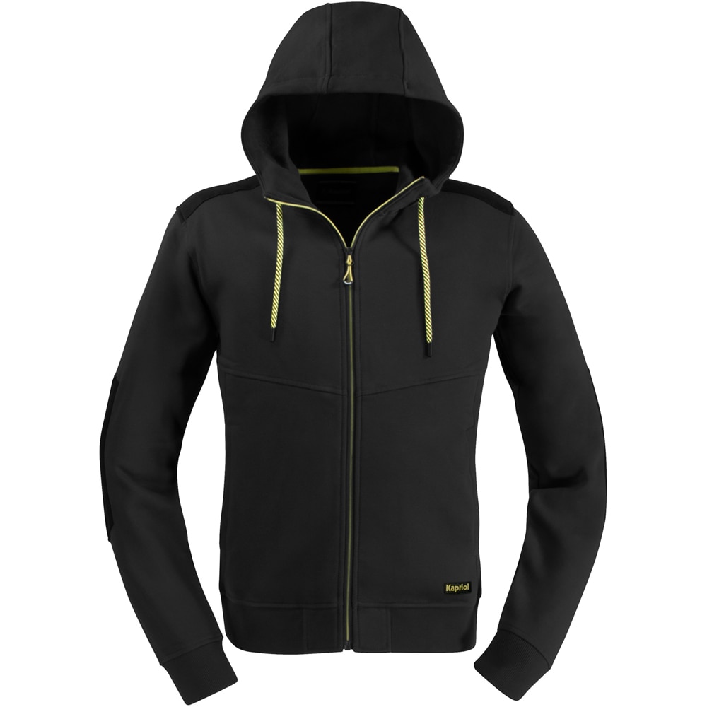 Hanorac cu gluga KAPRIOL, marimea 2XL, negru