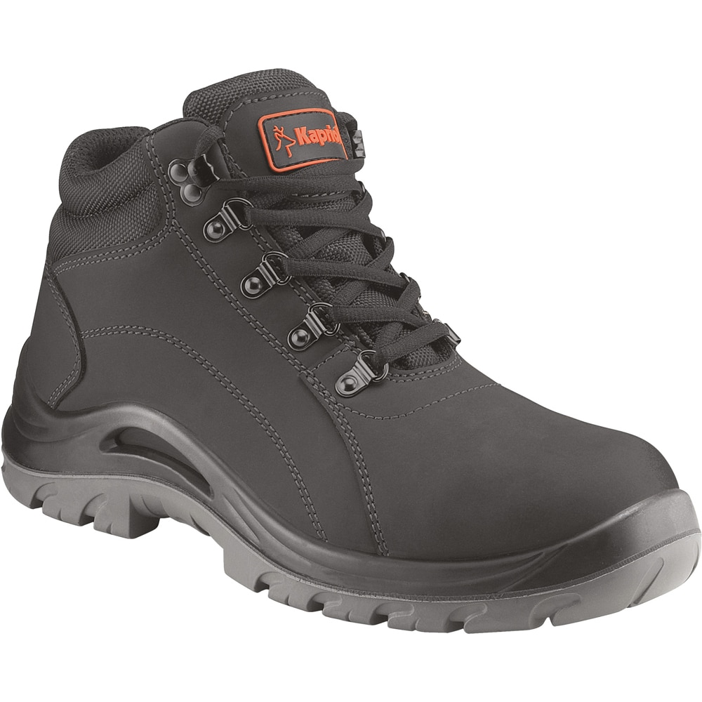 Bocanci de protectie KAPRIOL Kansas, S3 SRC, bombeu compozit, marimea 41, Negru