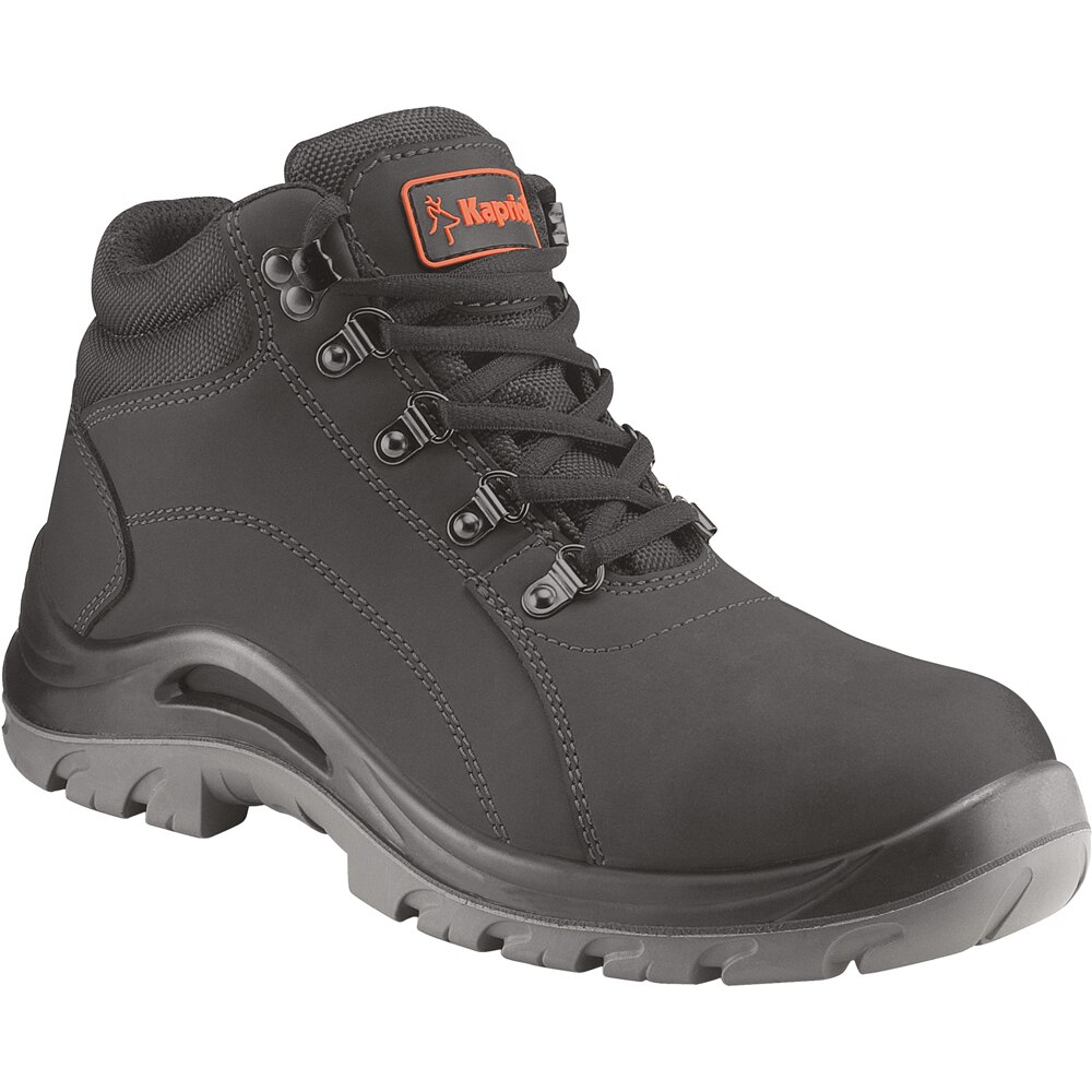 Bocanci de protectie KAPRIOL Kansas, S3 SRC, bombeu compozit, marimea 44, Negru