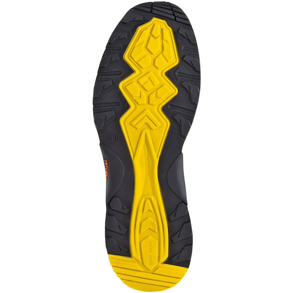 Pantofi de protectie KAPRIOL Dune Micro, S3S, FO, SR, marimea 44, Gri/Galben