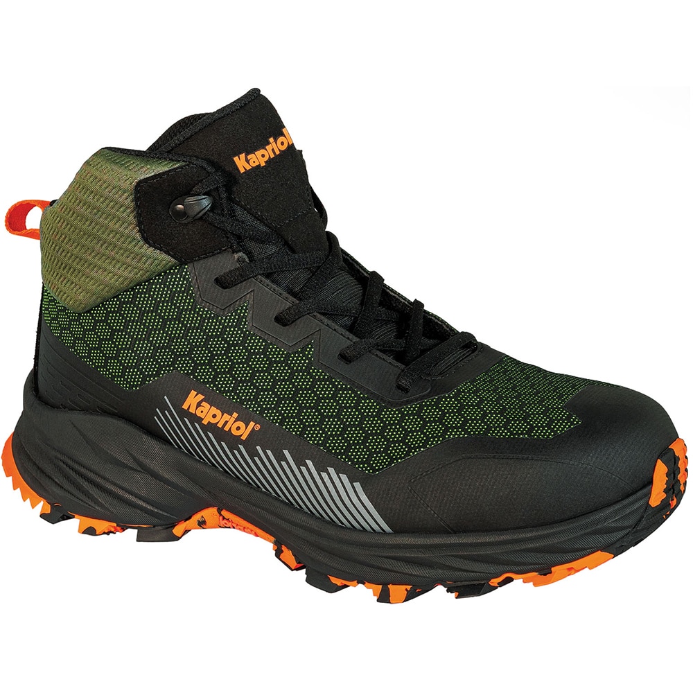 Bocanci protectie KAPRIOL High Rock, S3 S, verde, 43