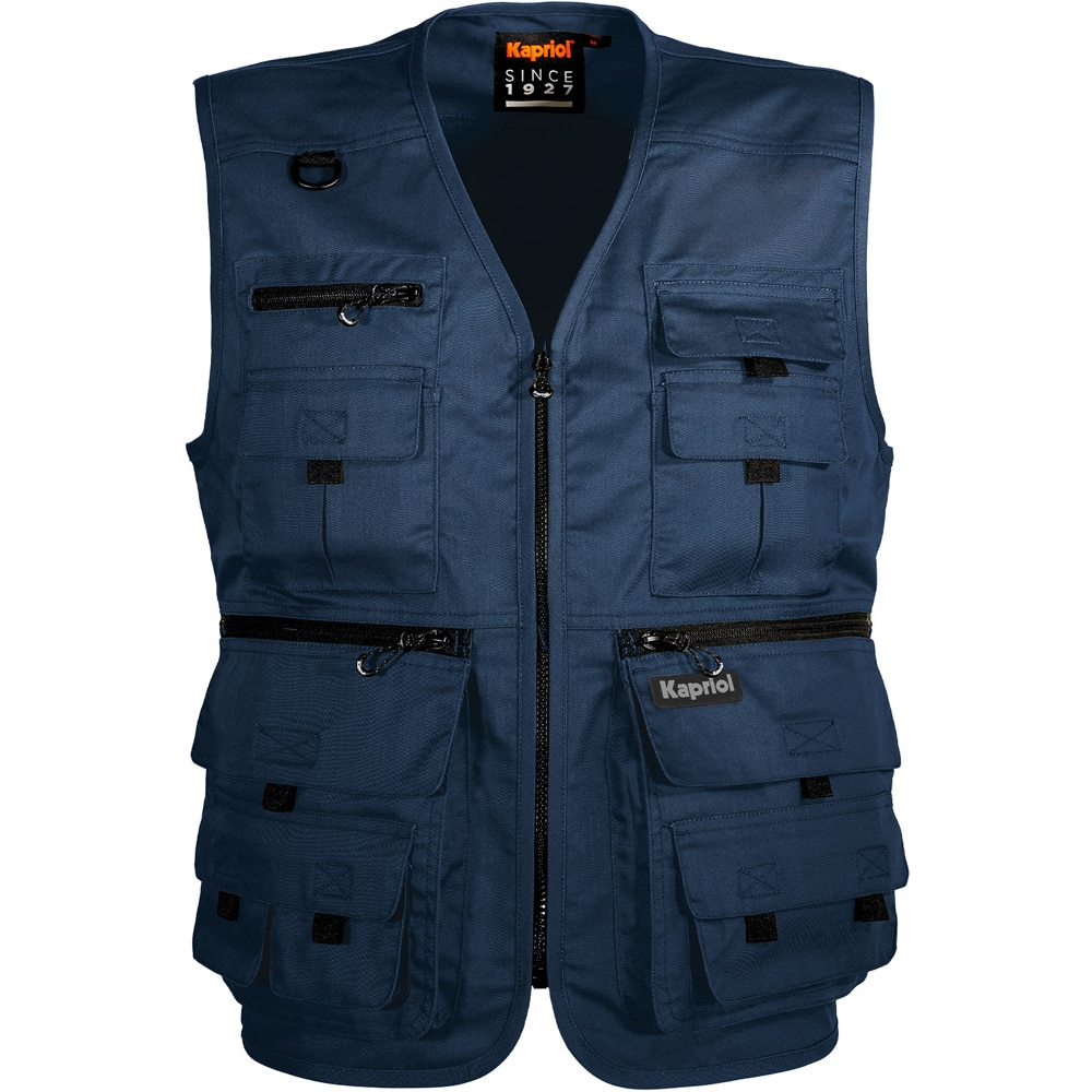 Vesta de lucru multifunctionala KAPRIOL, marimea L, albastru