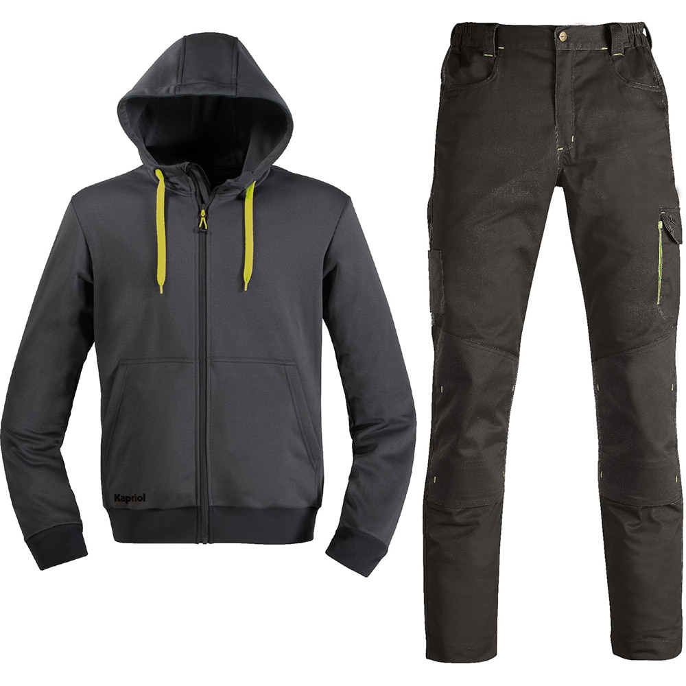 Set pantaloni si hanorac KAPRIOL, marimea 3XL, negru