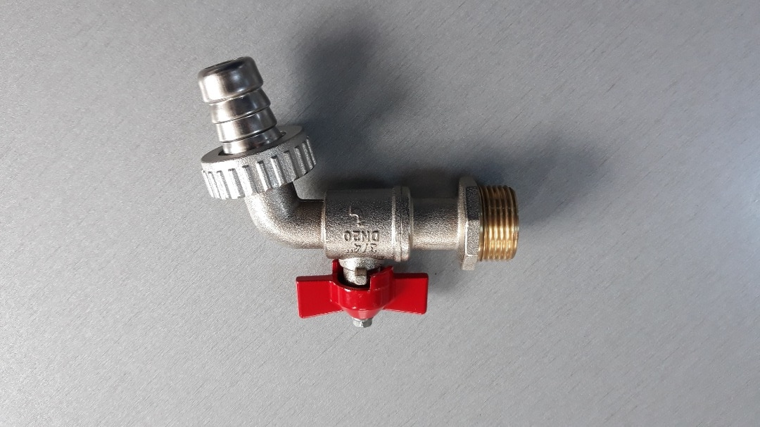 Robinet dublu serviciu, racord 1/2  Itap