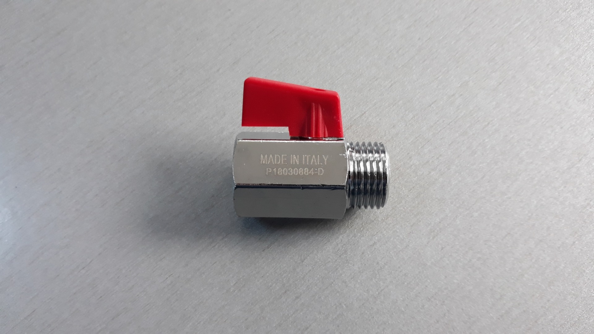 Robinet mini, racord 1/2, filet interior-exterior  Itap