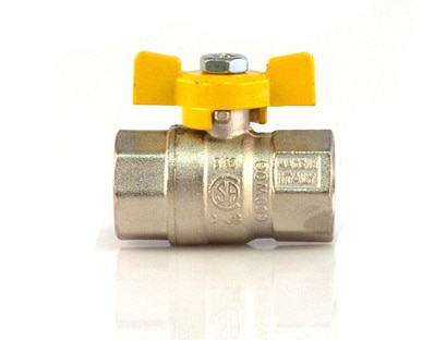 Robinet gaz fluture, racord 1, MM  Itap