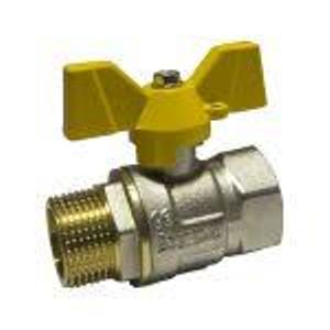 Robinet gaz fluture, racord 3/8, MF • Itap