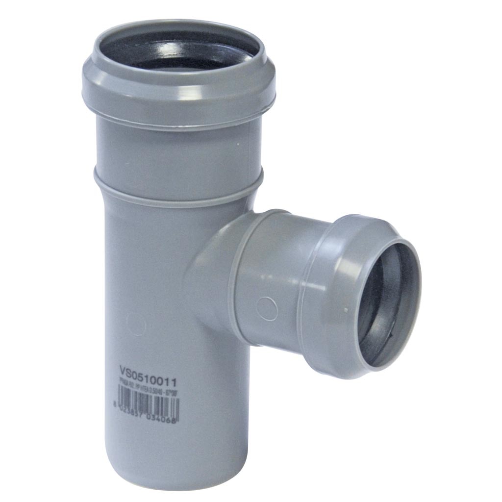 Ramificatie PP, 40 X 32 mm, unghi 87  Teraplast