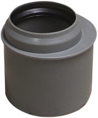 Reductie excentrica PP, 75 x 40 mm  Teraplast