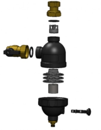 Filtru impuritati pentru centrale termice Ferroli Protector 3