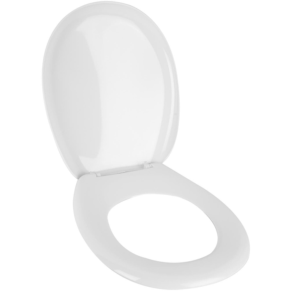 Capac WC EUROCIERE K2 Evo, polipropilena, alb