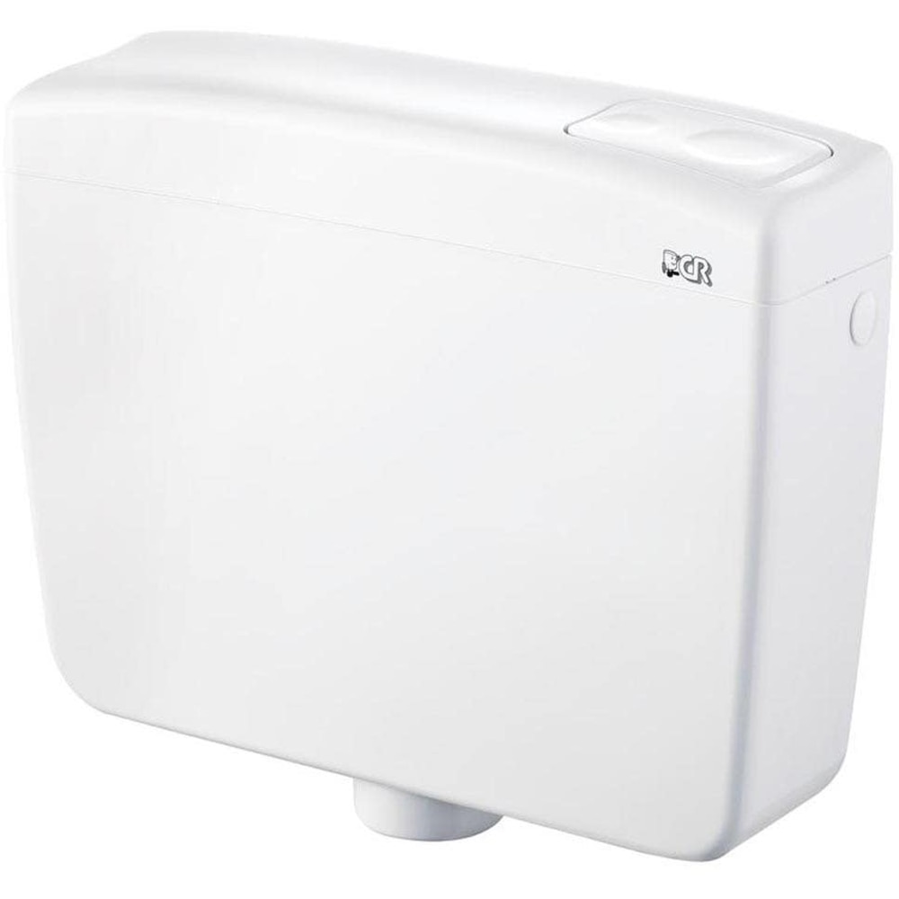 Rezervor suspendat EUROCIERE, 44 x 34.5 x 12cm, 7l, alb