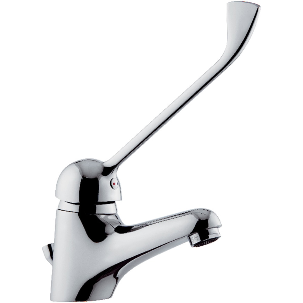 Baterie lavoar GOMAN DOK14/99, monocomanda, alama, crom