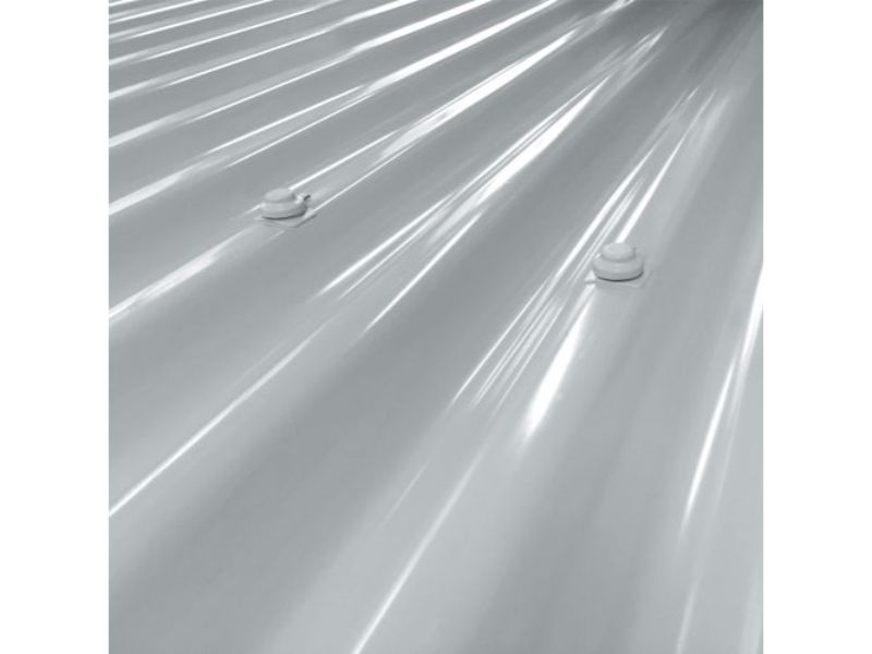 Kit de fixare placi cutate, PVC, gri