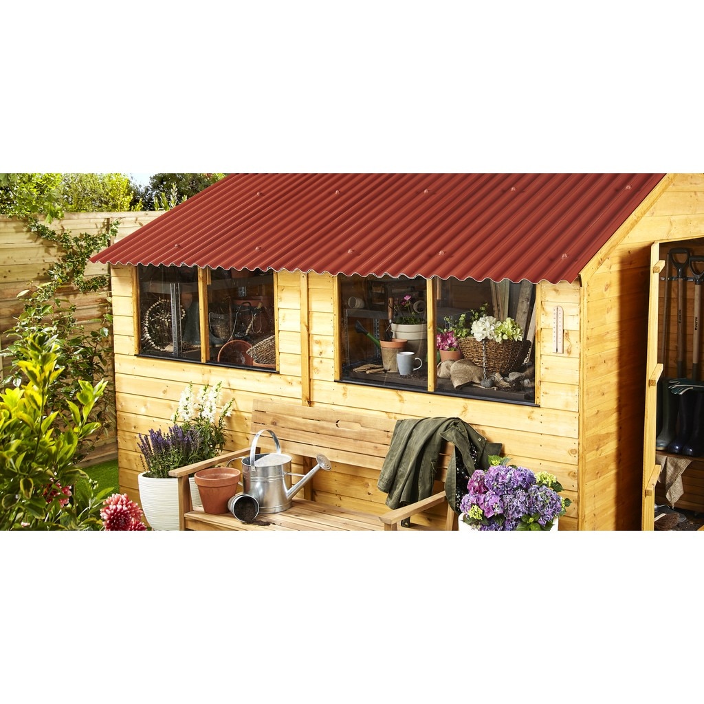 Kit cui PVC pentru placi ondulate bituminoase