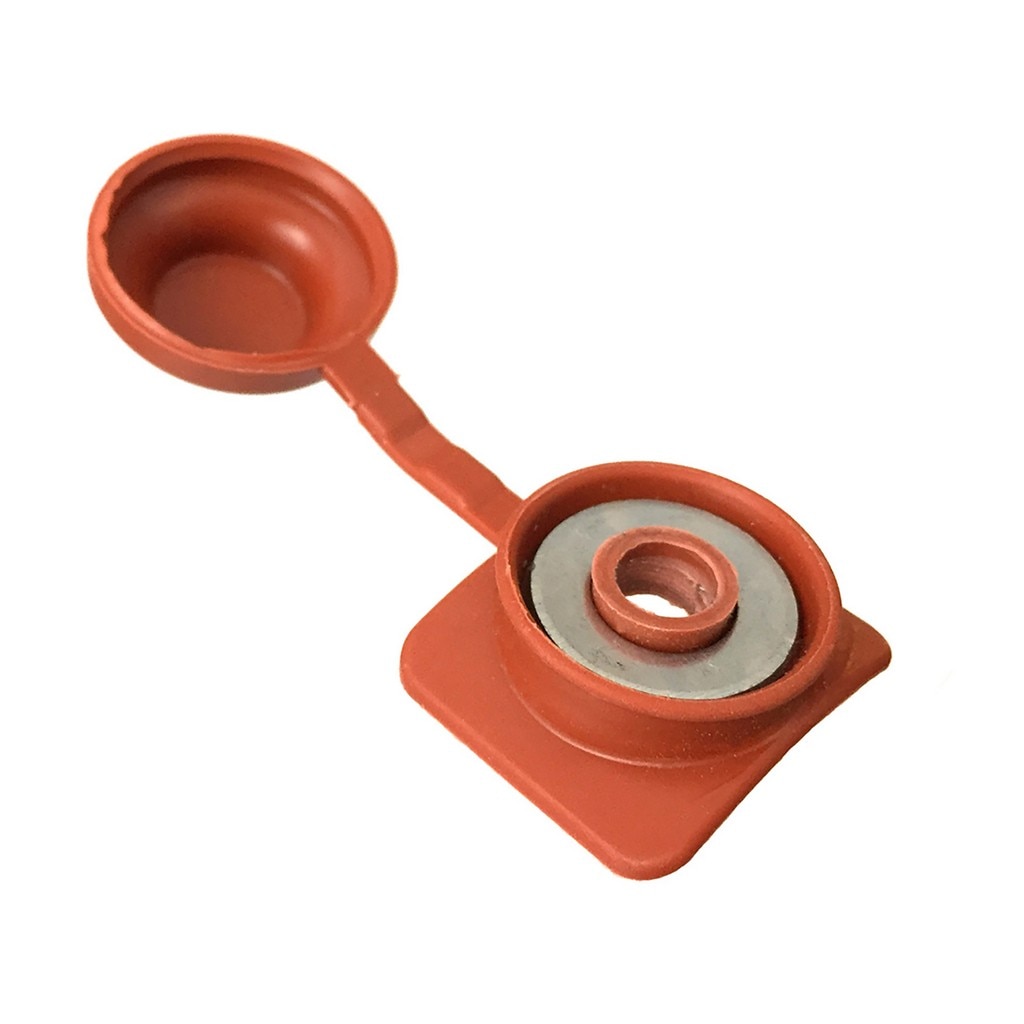 Kit cui PVC pentru placi ondulate bituminoase