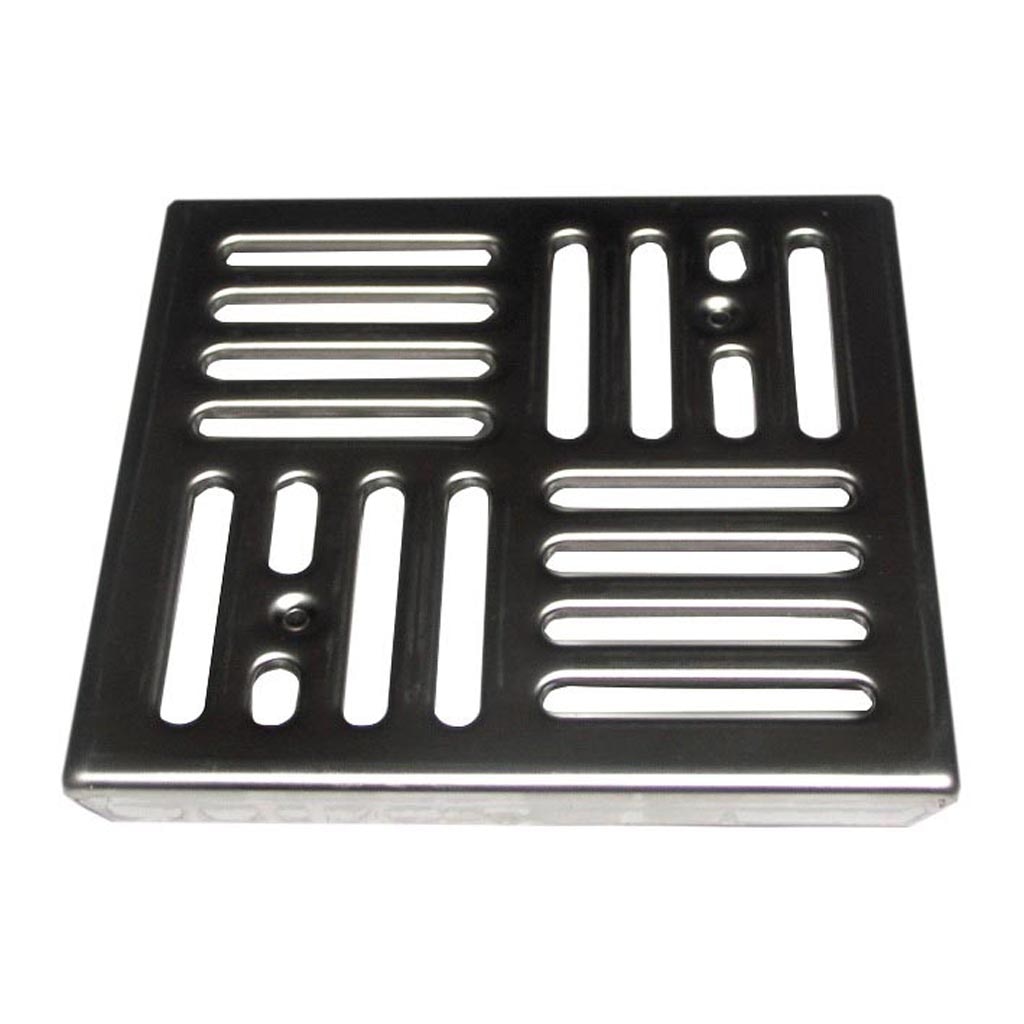 Gratar sifon inox, 100 x 100 mm  