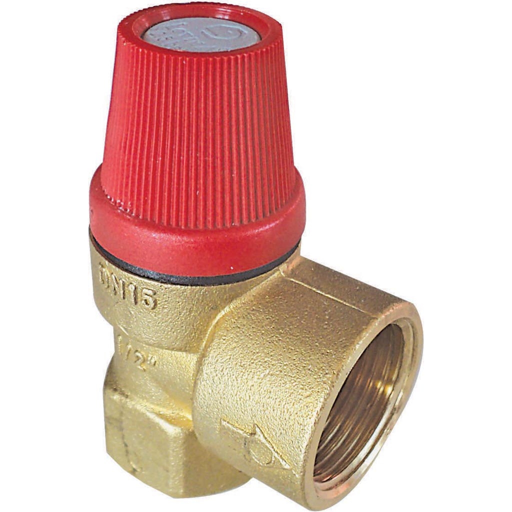 Supapa siguranta, racord 1/2, 2.5 bari