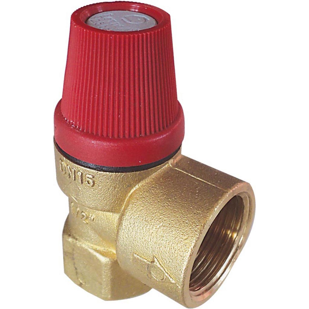 Supapa siguranta, racord 3/4, 2.5 bari