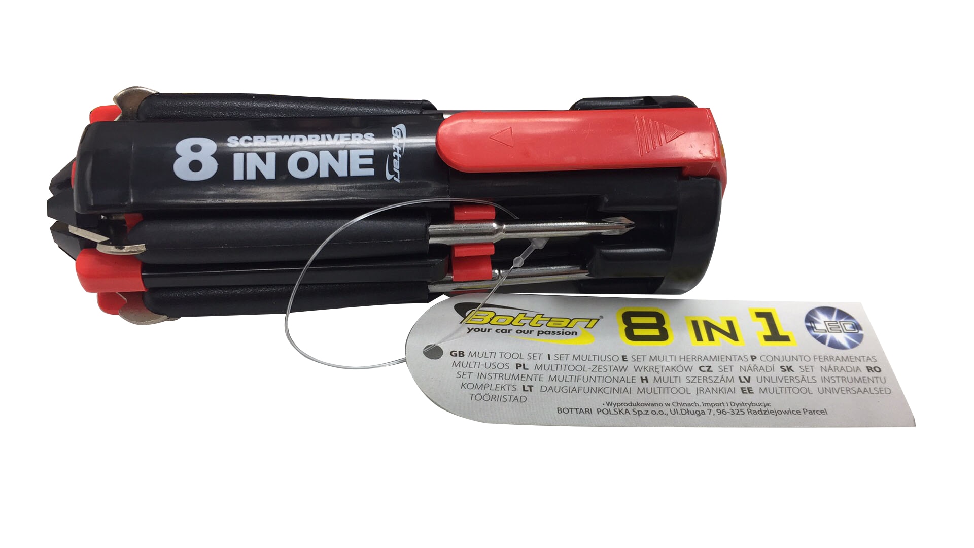 Multi Surubelnitat 8In1 Torch Rocky