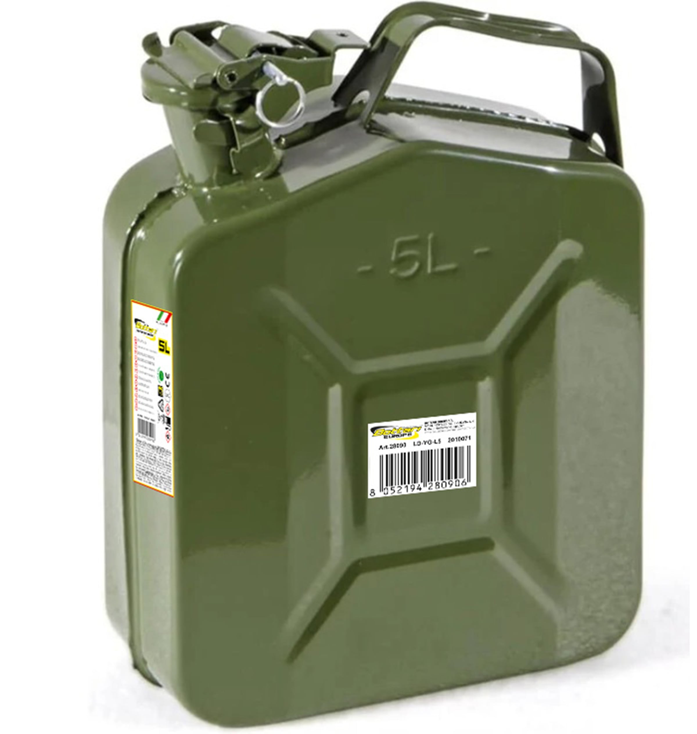 Canistra De Metal 5L