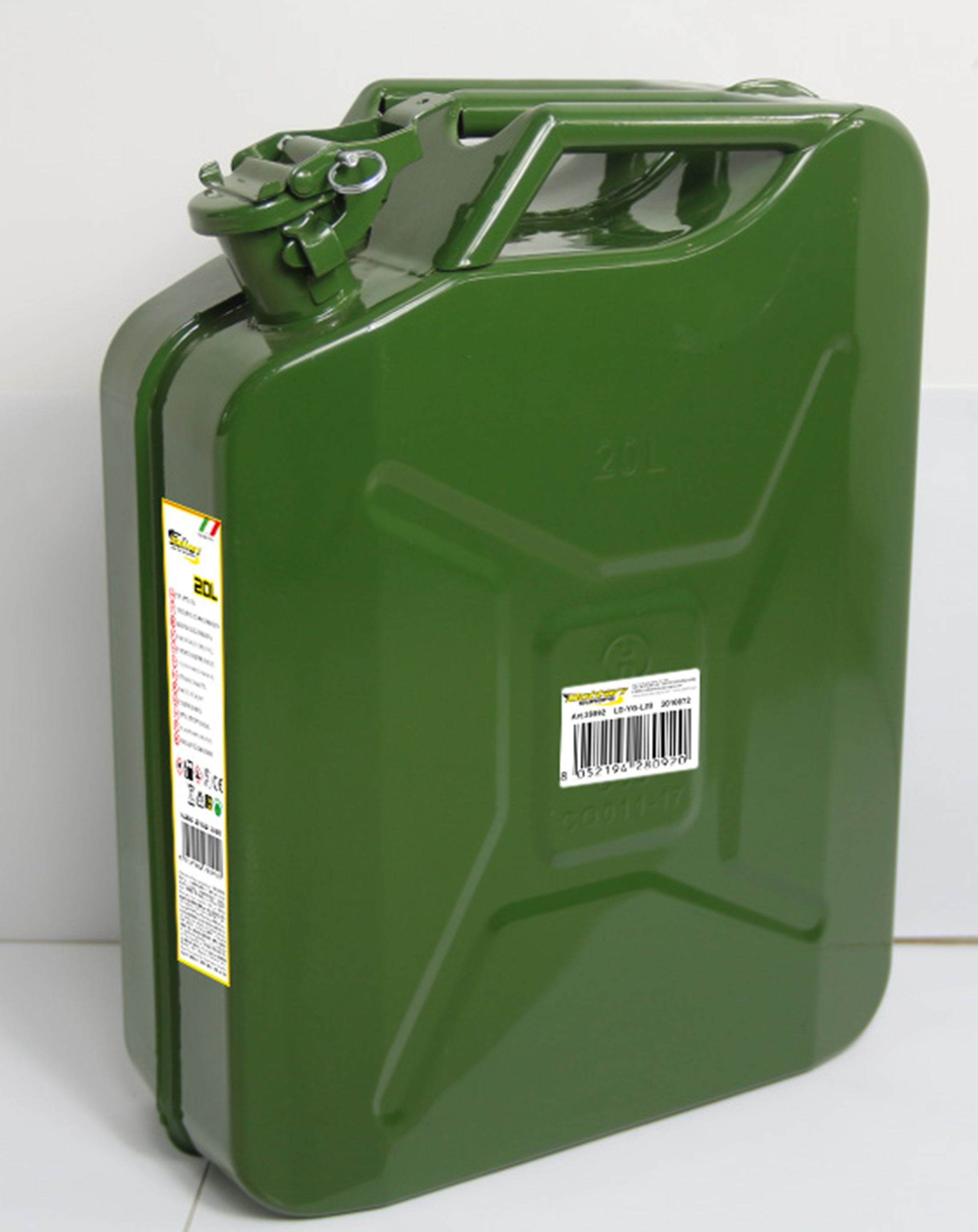 Canistra De Metal 20L