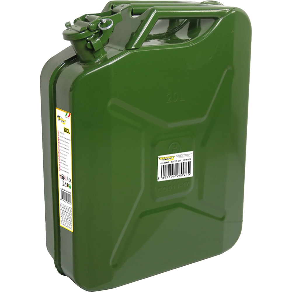 Canistra combustibil, 20l, metal, verde
