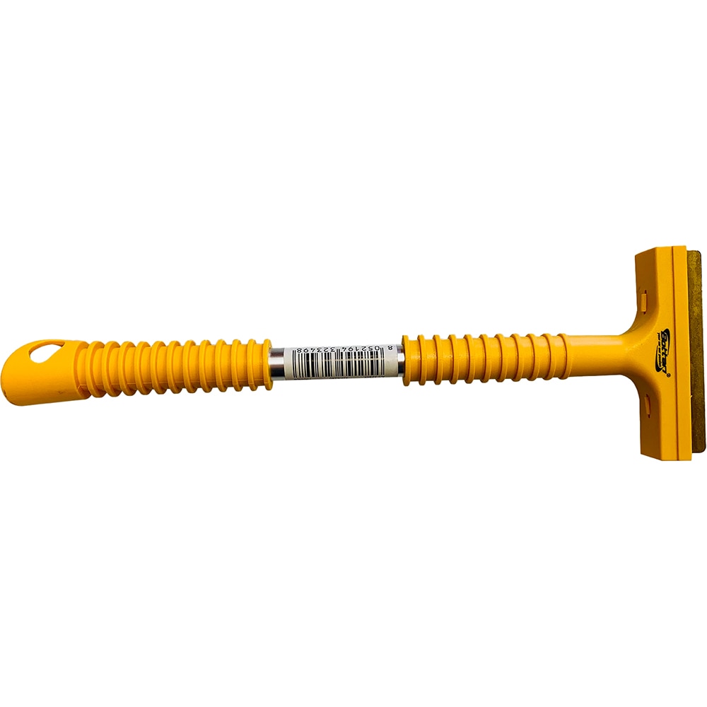 Racleta gheata BOTTARI Metal Ice, 28cm, galben