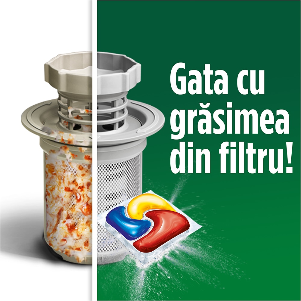 Detergent pentru masina de spalat vase FAIRY Platinum Plus, Anti-Dull, 114 capsule