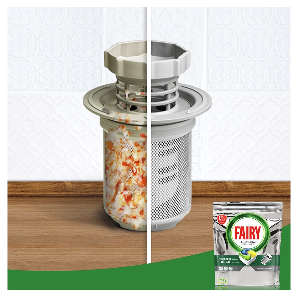 Detergent pentru masina de spalat vase FAIRY Platinum, 126 capsule