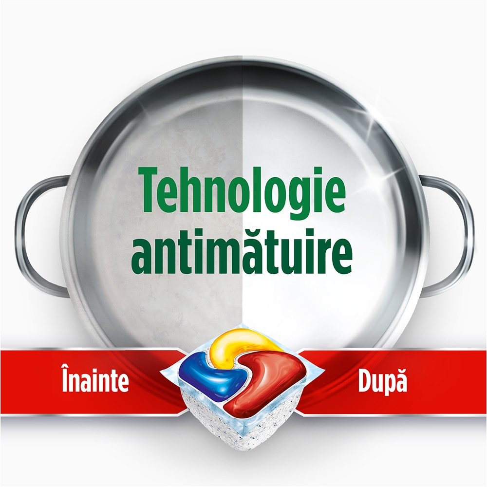 Detergent pentru masina de spalat vase FAIRY Platinum Plus, 59 capsule