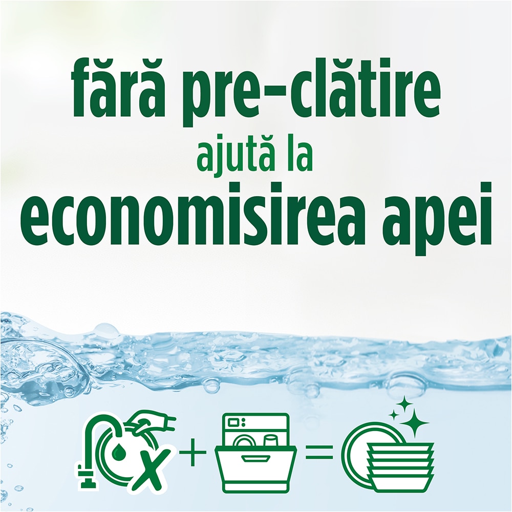 Detergent pentru masina de spalat vase FAIRY Platinum Plus, 59 capsule