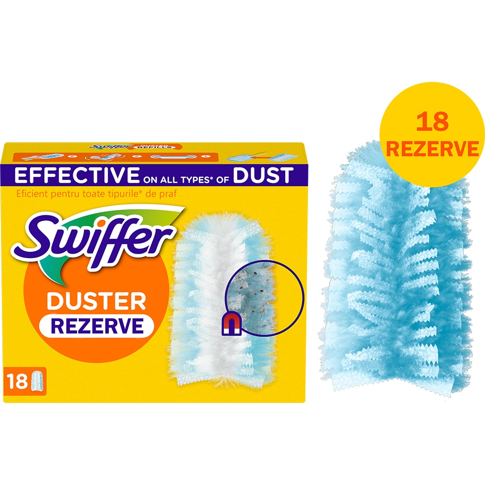 Rezerve pentru pamatuf SWIFFER Trap & Lock, 18 bucati