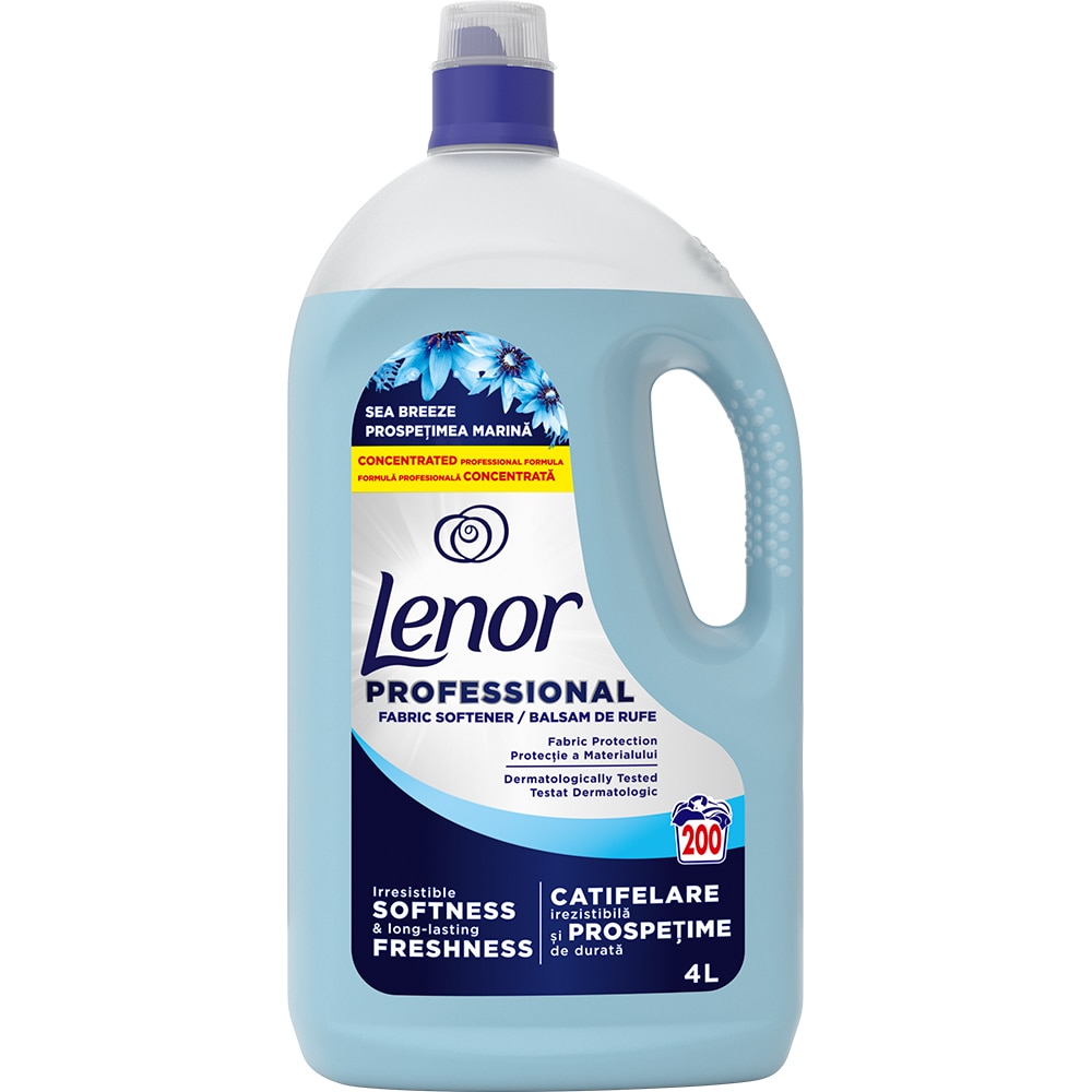 Balsam de rufe LENOR Professional Sea Breeze, 4 l, 200 spalari