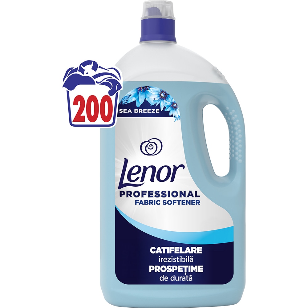 Balsam de rufe LENOR Professional Sea Breeze, 4 l, 200 spalari