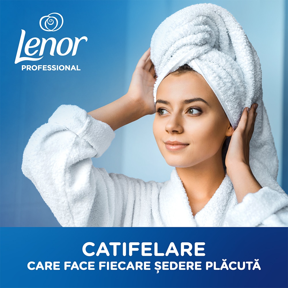 Balsam de rufe LENOR Professional Sea Breeze, 4 l, 200 spalari