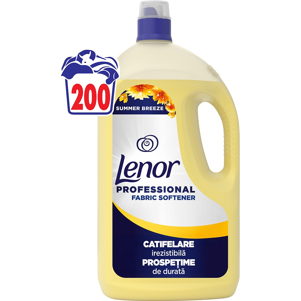 Balsam de rufe LENOR Professional Summer Breeze, 4 l, 200 spalari