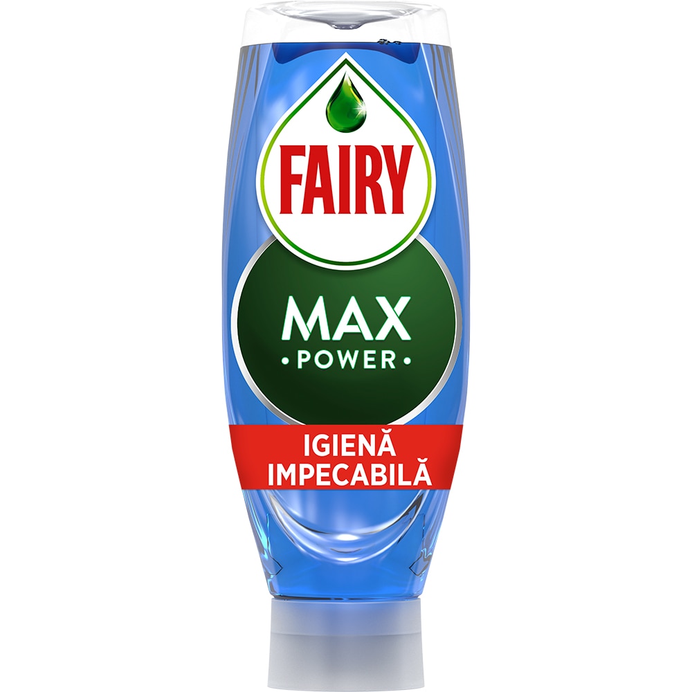 Detergent de vase FAIRY MaxPower Eucalipt, 730 ml