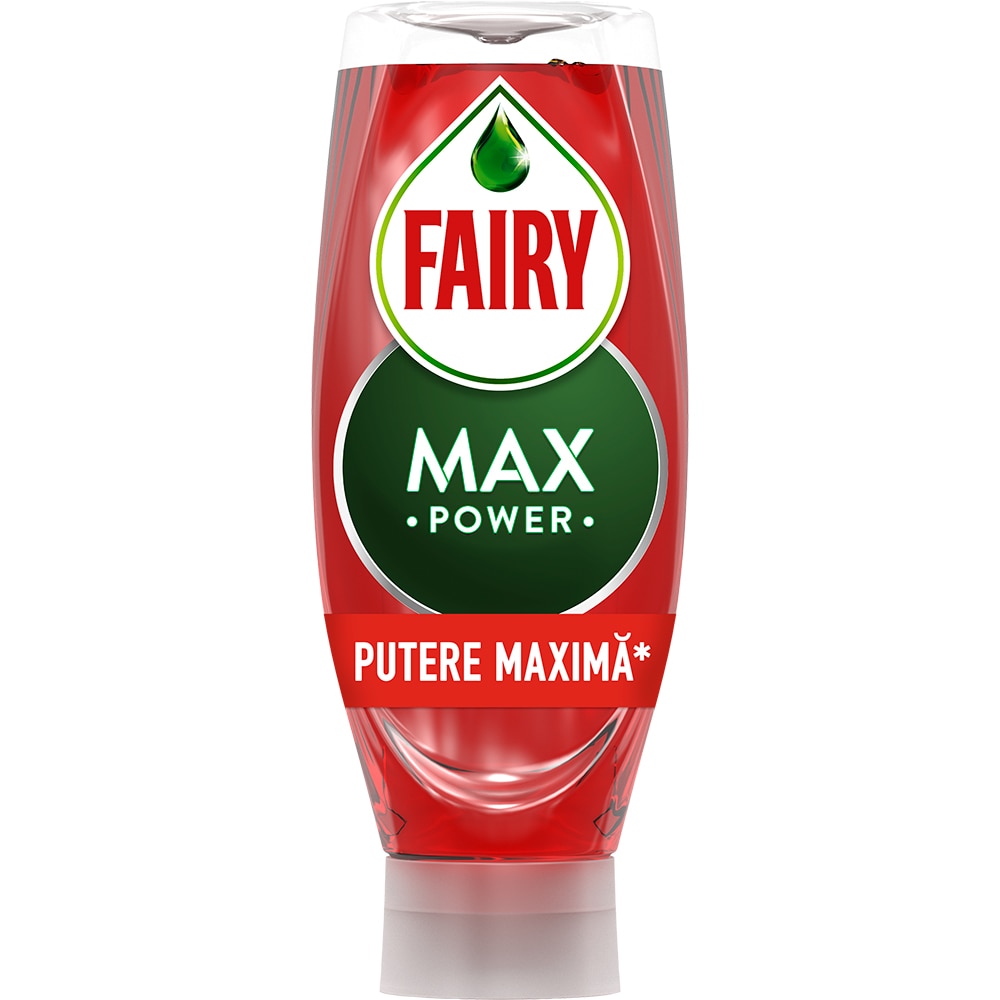 Detergent de vase FAIRY MaxPower Pomegranate, 730 ml