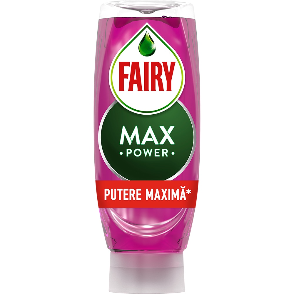 Detergent de vase FAIRY MaxPower Cherry Blossom, 730 ml