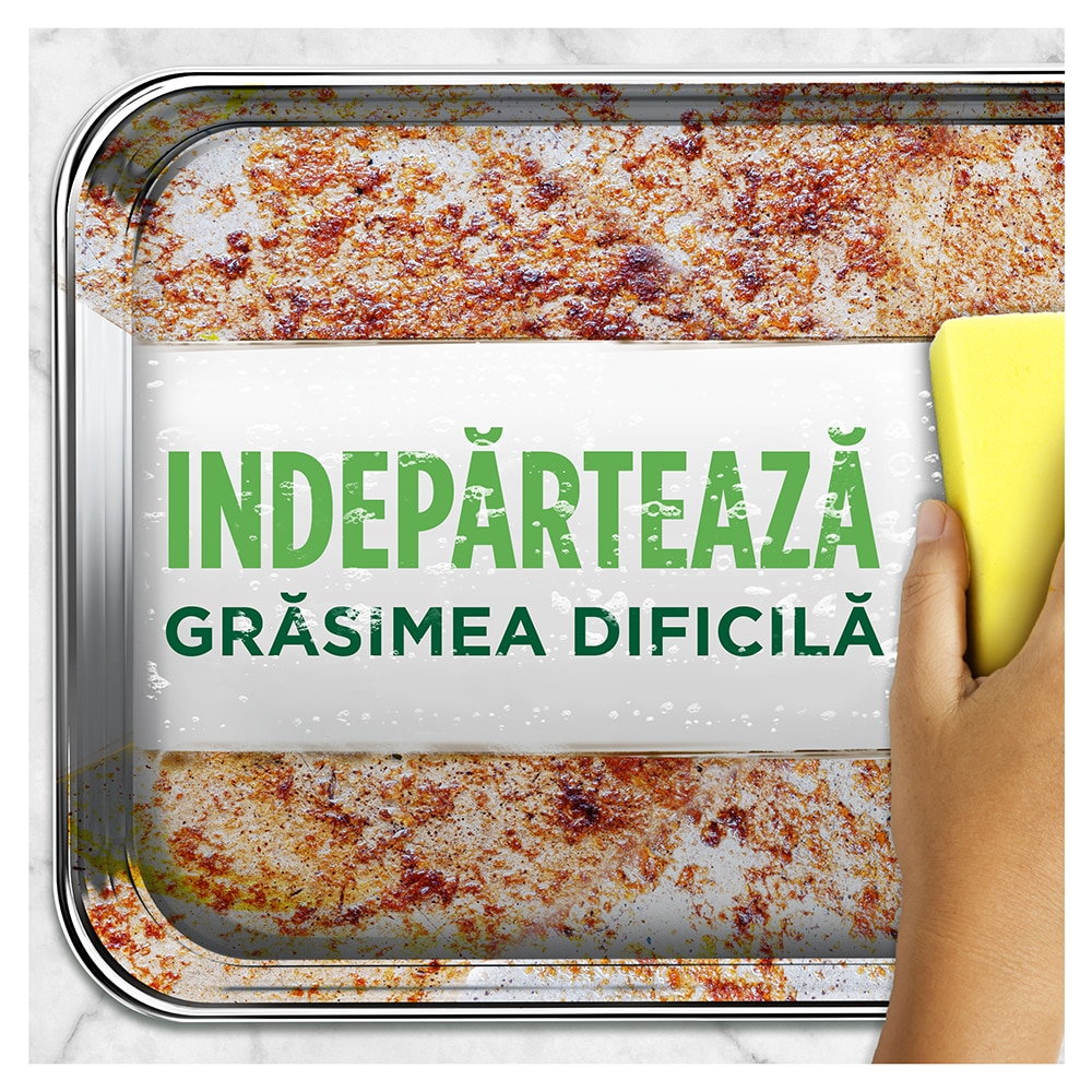 Detergent de vase FAIRY MaxPower Cherry Blossom, 730 ml